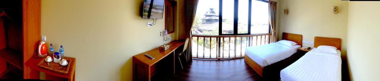 Inle Strand Hotel Nyaung Shwe Dış mekan fotoğraf