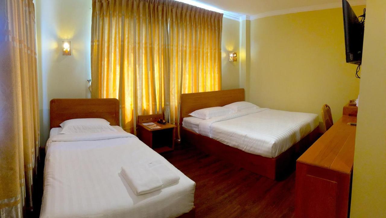 Inle Strand Hotel Nyaung Shwe Dış mekan fotoğraf