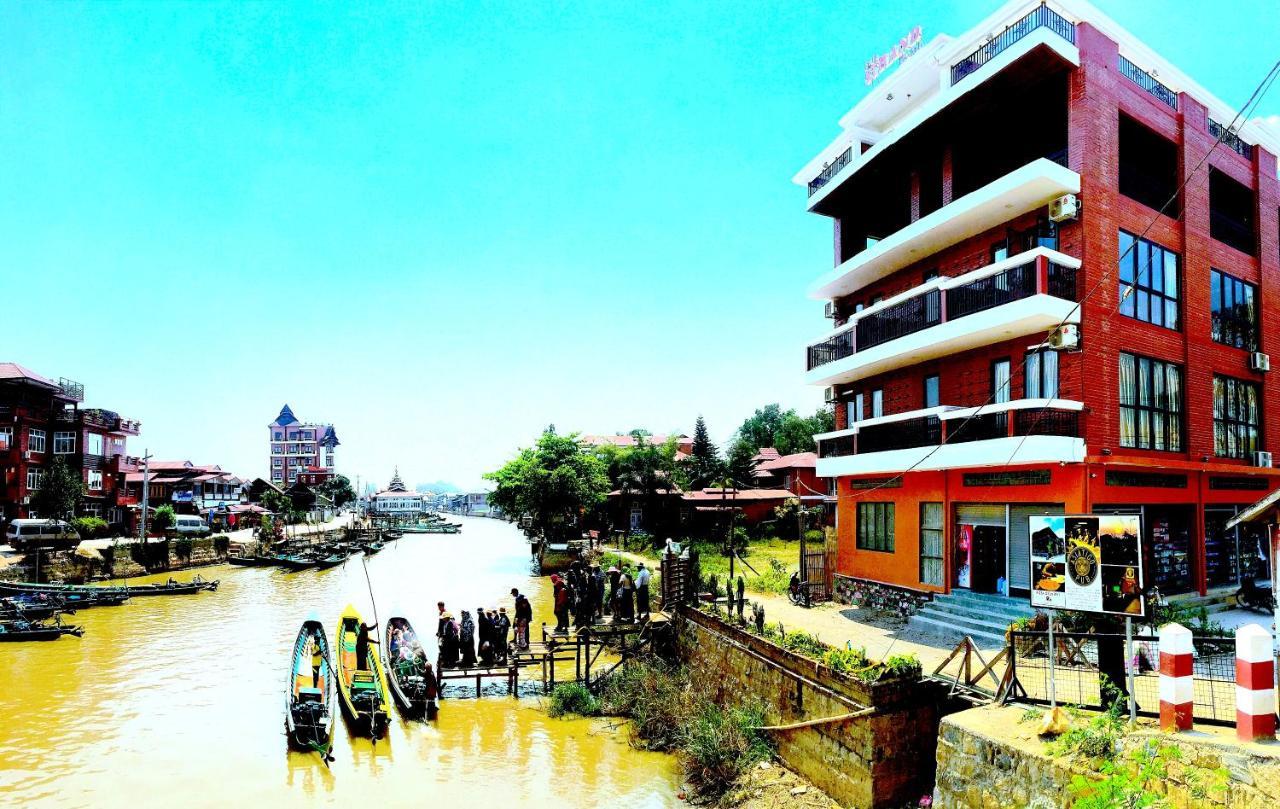 Inle Strand Hotel Nyaung Shwe Dış mekan fotoğraf