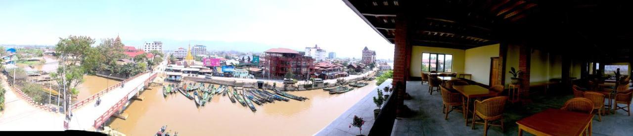 Inle Strand Hotel Nyaung Shwe Dış mekan fotoğraf