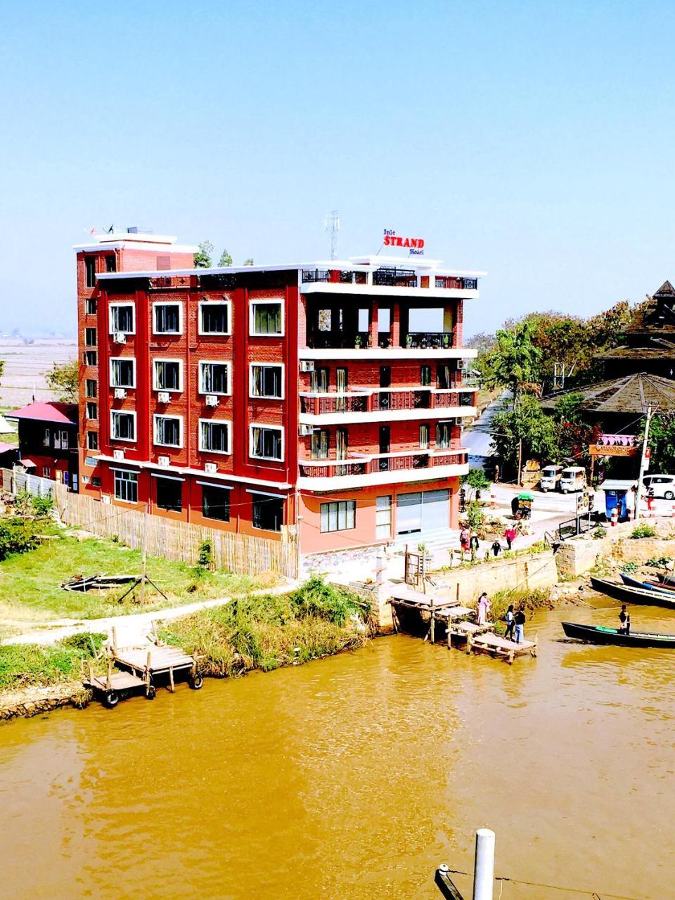 Inle Strand Hotel Nyaung Shwe Dış mekan fotoğraf