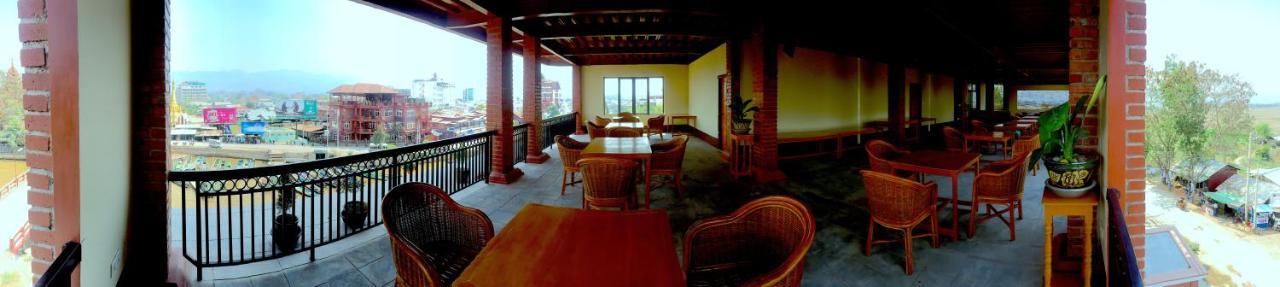 Inle Strand Hotel Nyaung Shwe Dış mekan fotoğraf