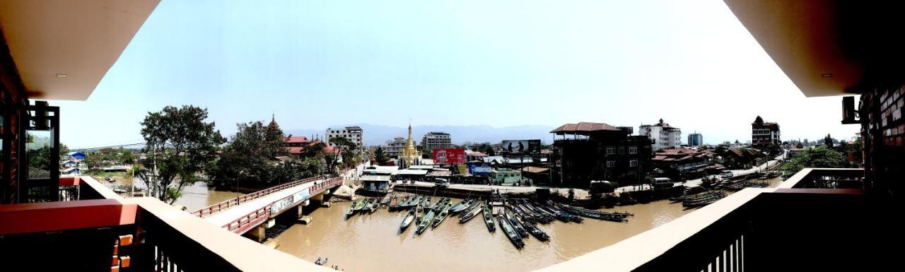 Inle Strand Hotel Nyaung Shwe Dış mekan fotoğraf