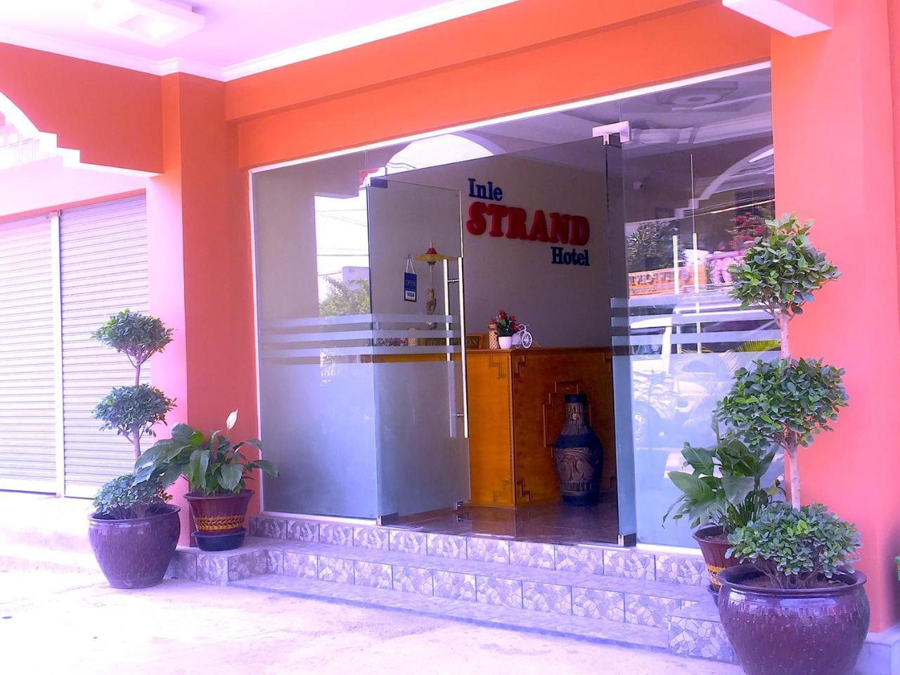 Inle Strand Hotel Nyaung Shwe Dış mekan fotoğraf