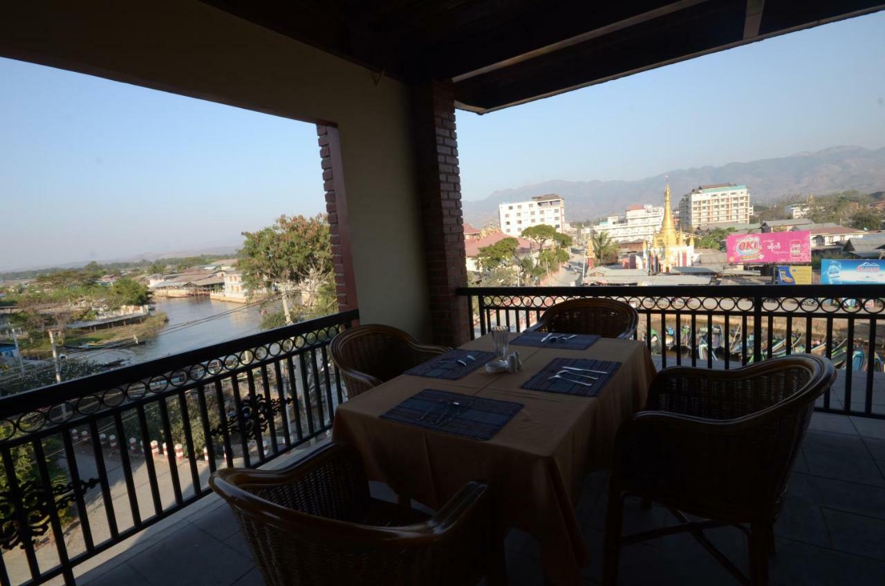 Inle Strand Hotel Nyaung Shwe Dış mekan fotoğraf