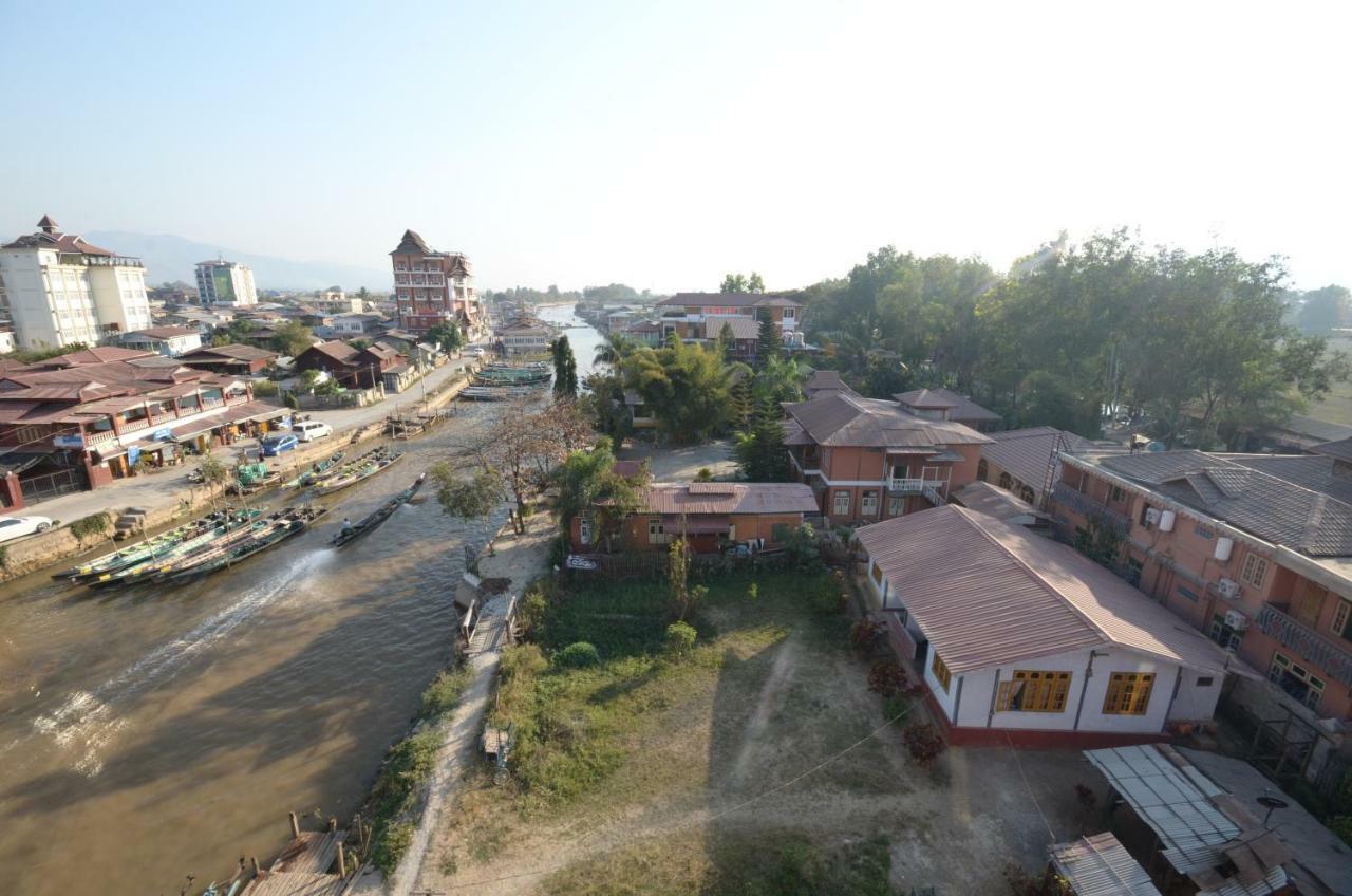 Inle Strand Hotel Nyaung Shwe Dış mekan fotoğraf