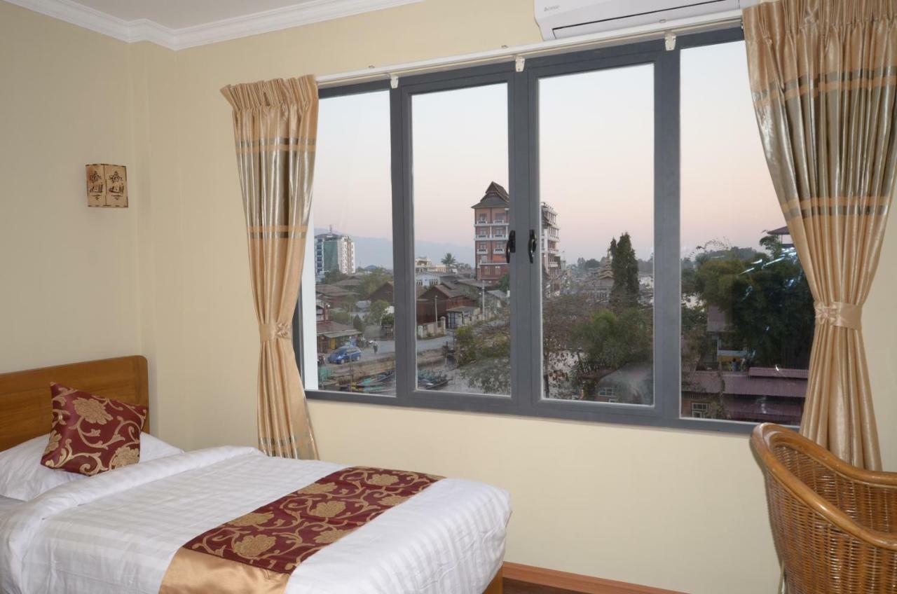 Inle Strand Hotel Nyaung Shwe Dış mekan fotoğraf