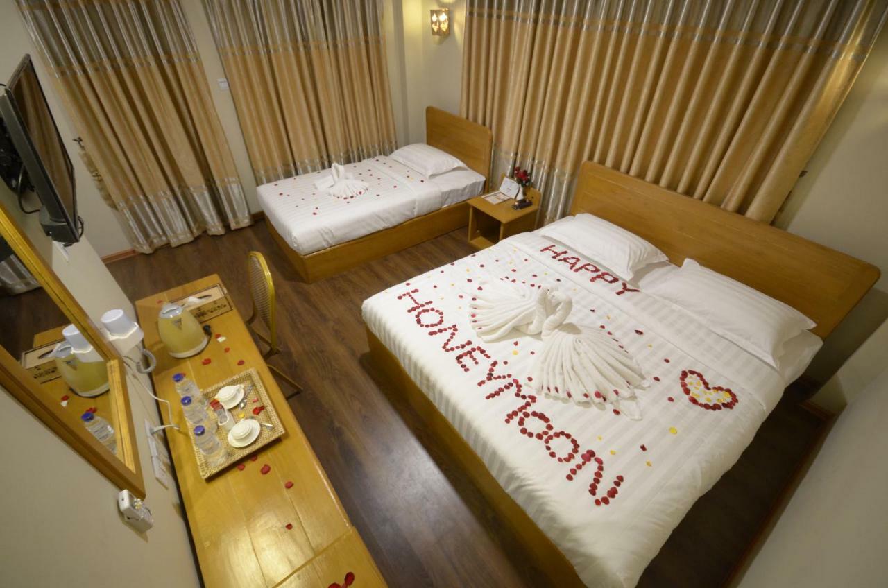 Inle Strand Hotel Nyaung Shwe Dış mekan fotoğraf