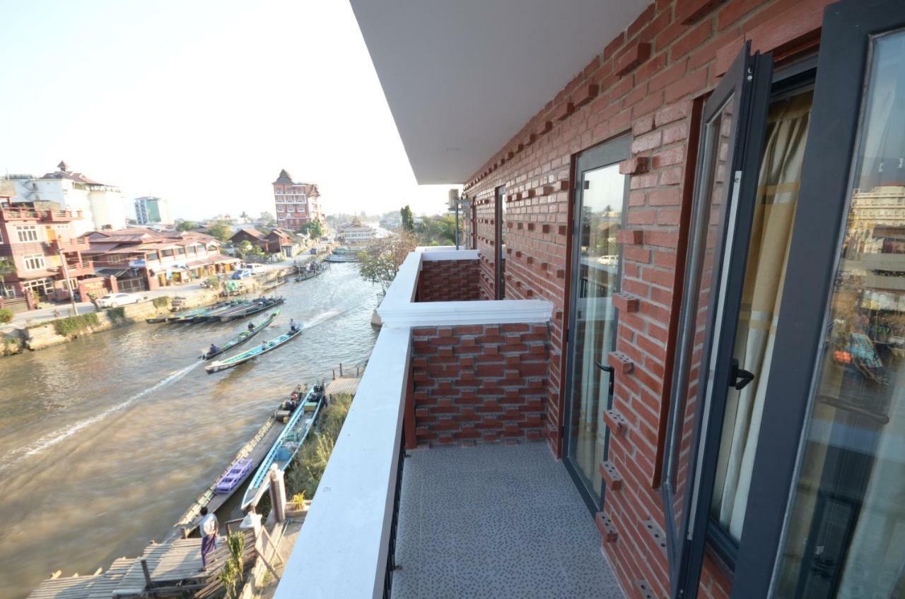 Inle Strand Hotel Nyaung Shwe Dış mekan fotoğraf