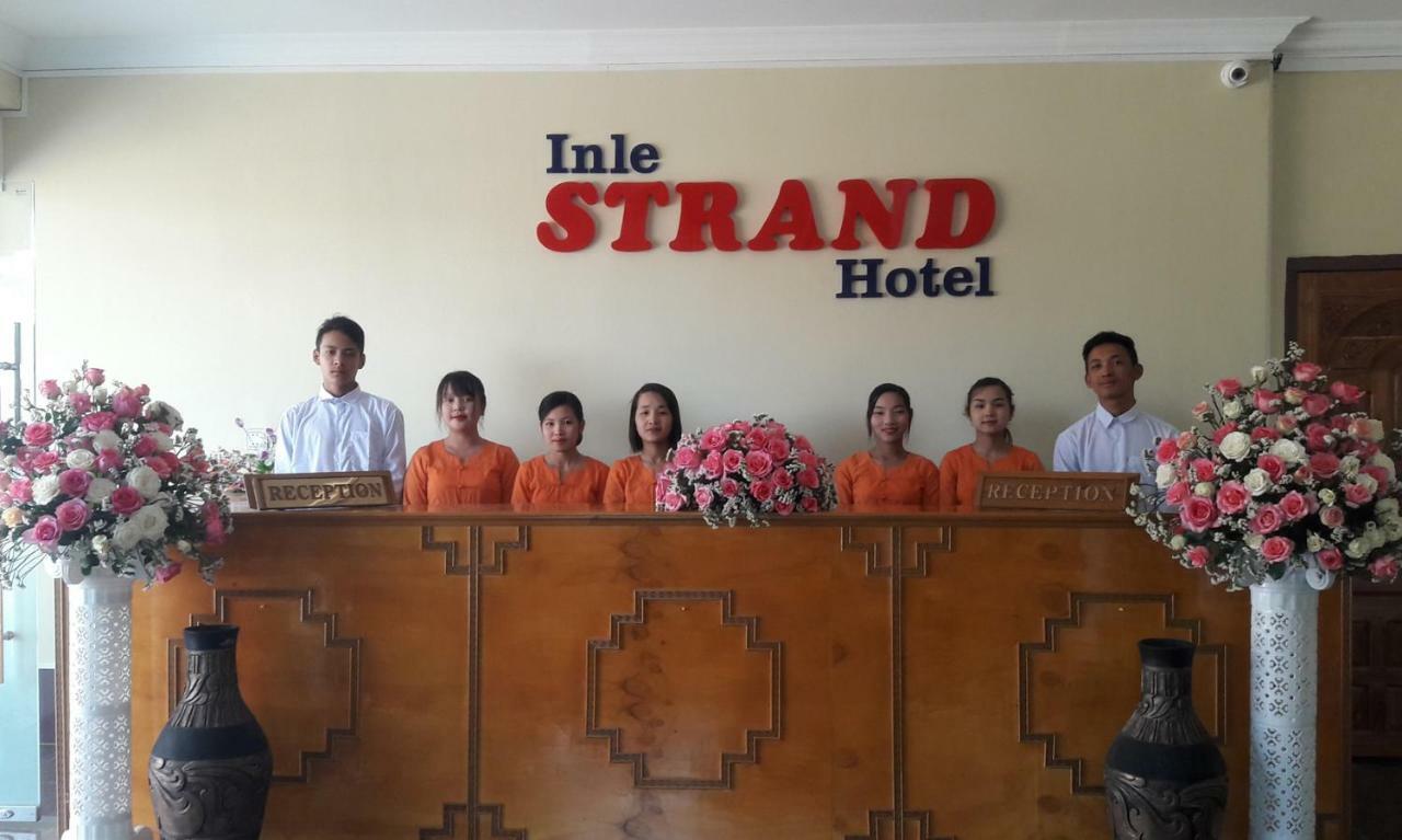 Inle Strand Hotel Nyaung Shwe Dış mekan fotoğraf